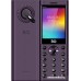 Кнопочный телефон BQ BQ-2458 Barrel L (фиолетовый)