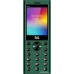 Кнопочный телефон BQ BQ-2458 Barrel L (зеленый)
