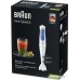 Погружной блендер Braun MQ 3000 WH Smoothie
