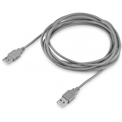 Кабель Buro BHP RET USB_AM30 (3 м, серый)
