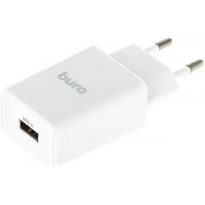 Сетевое зарядное Buro BUWA1 (белый)