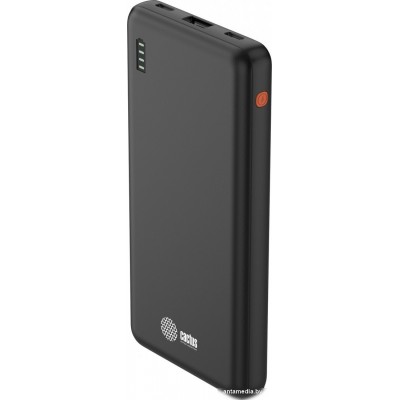 Внешний аккумулятор CACTUS CS-PBFSAA-10000 10000mAh (черный)