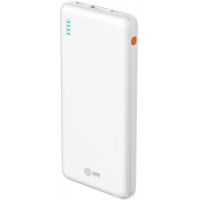 Внешний аккумулятор CACTUS CS-PBFSBA-10000 10000mAh (белый)