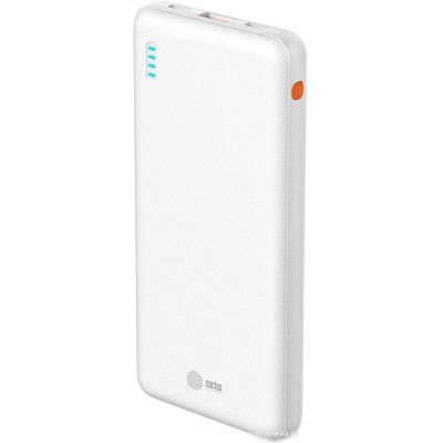 Внешний аккумулятор CACTUS CS-PBFSBA-10000 10000mAh (белый)