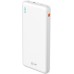 Внешний аккумулятор CACTUS CS-PBFSBA-10000 10000mAh (белый)