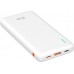 Внешний аккумулятор CACTUS CS-PBFSBA-10000 10000mAh (белый)
