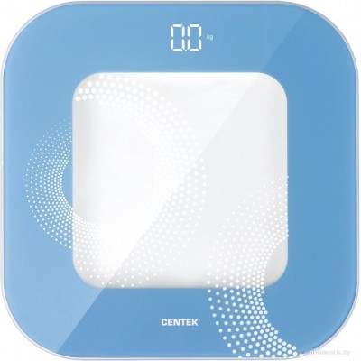 Напольные весы CENTEK CT-2440 (синий)