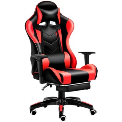 Игровое (геймерское) кресло Colorful iGame QC5180000034 (черный/красный)