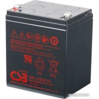 Аккумулятор для ИБП CSB HRL1225W (12В/8.3 А·ч)