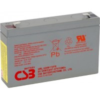 Аккумулятор для ИБП CSB Battery HRL634W F2FR (6В/9 А·ч)