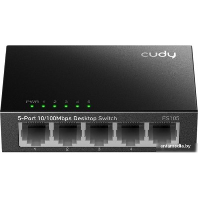 Неуправляемый коммутатор Cudy FS105 3.0