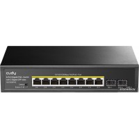 Неуправляемый коммутатор Cudy GS1008PS2 1.0