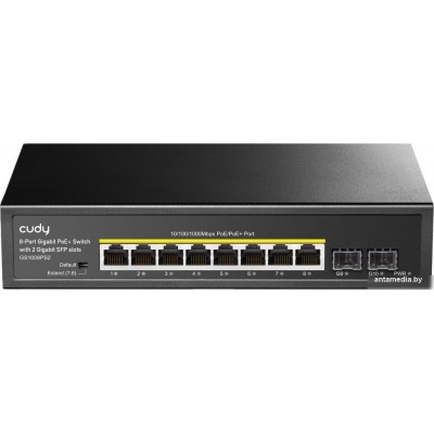 Неуправляемый коммутатор Cudy GS1008PS2 1.0