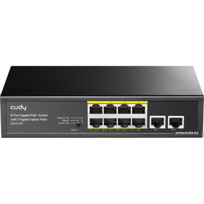 Неуправляемый коммутатор Cudy GS1010P 1.0