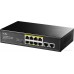 Неуправляемый коммутатор Cudy GS1010P 1.0
