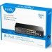 Неуправляемый коммутатор Cudy GS1010P 1.0