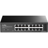 Неуправляемый коммутатор Cudy GS1016 3.0