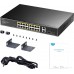 Неуправляемый коммутатор Cudy GS1018PS2 1.0