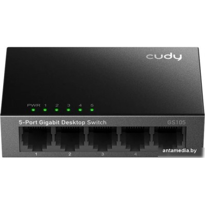 Неуправляемый коммутатор Cudy GS105 4.0