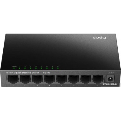 Неуправляемый коммутатор Cudy GS108 4.0