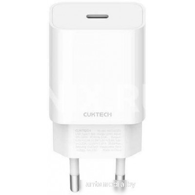 Сетевое зарядное Cuktech HA716C EU (белый)