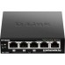 Неуправляемый коммутатор D-Link DGS-1005P/B1A