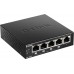 Неуправляемый коммутатор D-Link DGS-1005P/B1A