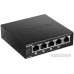 Неуправляемый коммутатор D-Link DGS-1005P/B1A