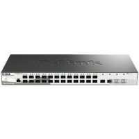 Управляемый коммутатор 2-го уровня D-Link DGS-1210-28XS/ME/B2A