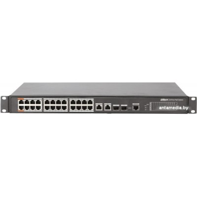 Управляемый коммутатор 2-го уровня Dahua DH-PFS4226-24ET-240