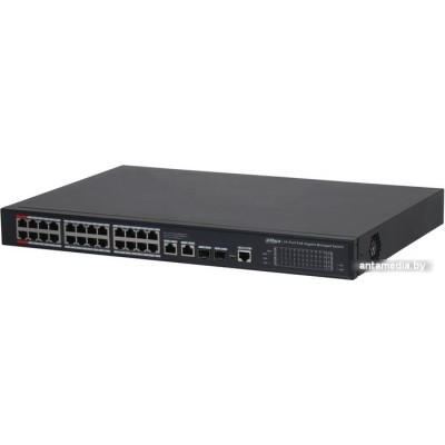 Управляемый коммутатор 2-го уровня Dahua DH-S4228-24GT-360