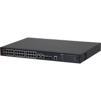 Управляемый коммутатор 2-го уровня Dahua S4228-24GT-240