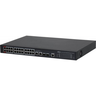 Управляемый коммутатор 2-го уровня Dahua S4228-24GT-240