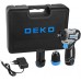 Дрель-шуруповерт Deko Loner 12V PRO 085-1122 (с 2-мя АКБ, кейс)