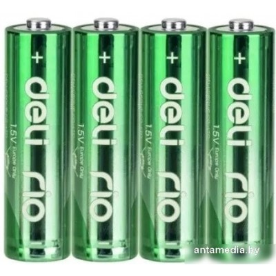 Батарейка Deli Rio E82903 (4 шт)