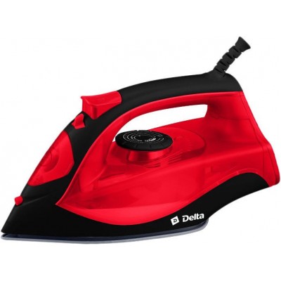 Утюг Delta DL-756 (черный/красный) Утюг Delta DL-756 (черный/красный)