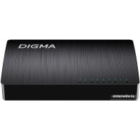 Неуправляемый коммутатор Digma DSW-108GE