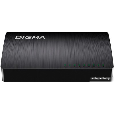 Неуправляемый коммутатор Digma DSW-108GE