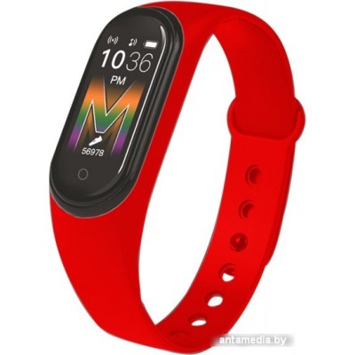 Фитнес-браслет Energy EM-007S (красный) Фитнес-браслет Energy EM-007S (красный)