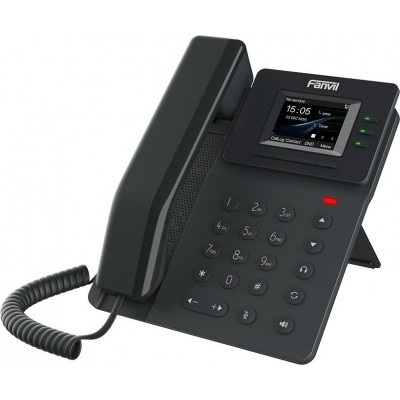 Проводной телефон Fanvil V60P (черный)