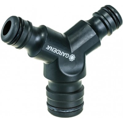 Разветвитель Gardena Тройник Профи Maxi-Flow 02834-20.000.00