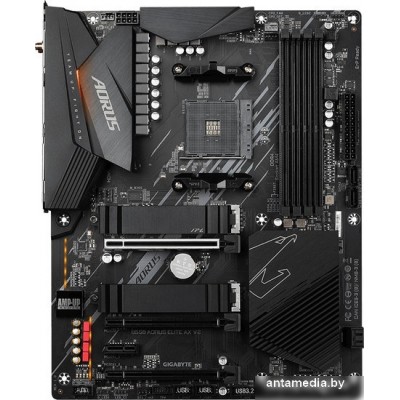 Материнская плата Gigabyte B550 Aorus Elite AX V2 (rev. 1.2/1.3)