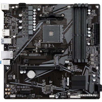 Материнская плата Gigabyte B550M K (rev. 1.1)