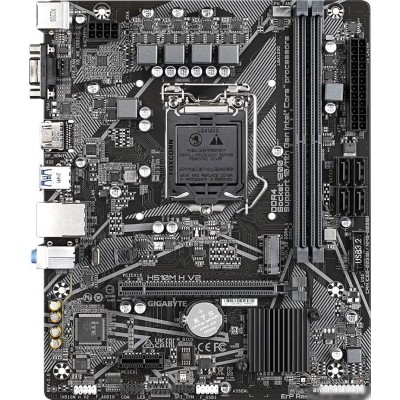 Материнская плата Gigabyte H510M H V2 (rev. 2.0)