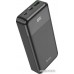 Внешний аккумулятор Hoco J102A Cool 20000mAh (черный)