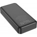 Внешний аккумулятор Hoco J102A Cool 20000mAh (черный)