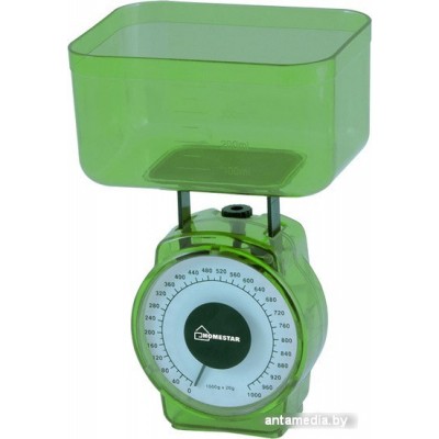 Кухонные весы HomeStar HS-3004M (зеленый) [002796]