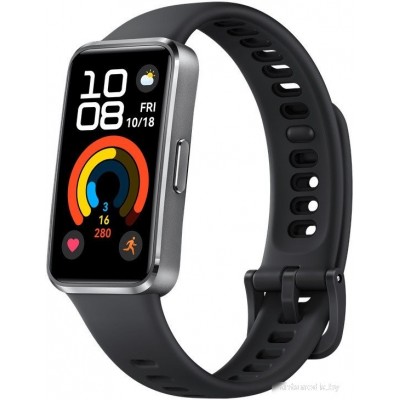 Фитнес-браслет Huawei Band 10 (матовый черный, международная версия)