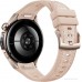 Умные часы Huawei Watch 5 42 мм (песочный, с бежевым силиконовым ремешком, международная версия)