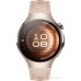 Умные часы Huawei Watch 5 42 мм (песочный, с бежевым силиконовым ремешком, международная версия)